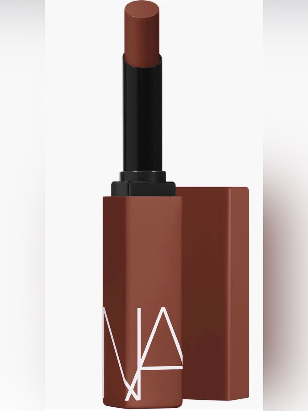 New NARS Powermatte lipstick in No Satisfaction
